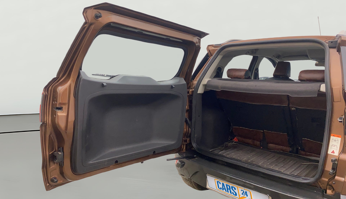 2016 Ford Ecosport TITANIUM 1.5L DIESEL, Diesel, Manual, 1,25,320 km, Boot Door Open