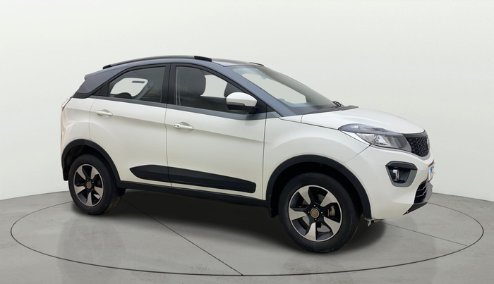 2019 Tata NEXON XZA PLUS PETROL, Petrol, Automatic, 72,703 km, Right Front Diagonal