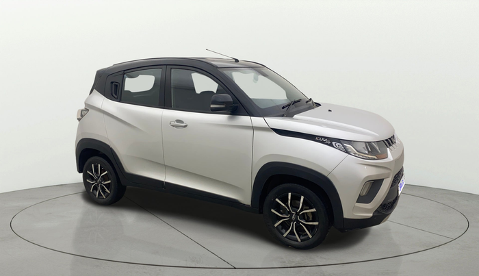 2018 Mahindra KUV 100 NXT K8 P 6 STR, Petrol, Manual, 83,476 km, Right Front Diagonal