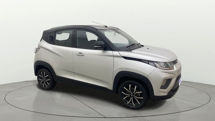 2018 Mahindra KUV 100 NXT K8 P 6 STR, Petrol, Manual, 89,995 km, Right Front Diagonal