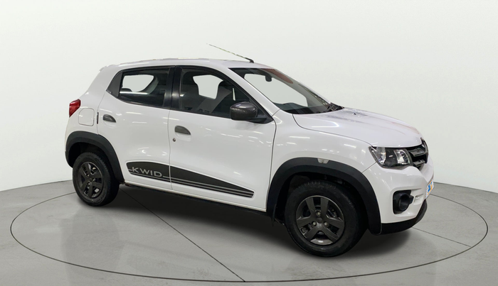 2019 Renault Kwid RXT 1.0 (O), Petrol, Manual, 24,133 km, Right Front Diagonal