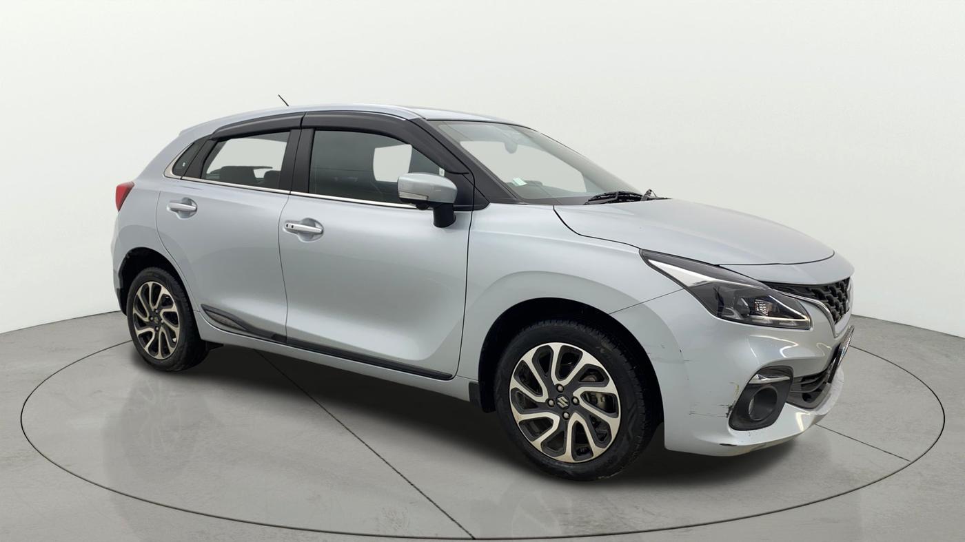 2023 Maruti Baleno ALPHA 1.2 AGS, Petrol, Automatic, 13,394 km, Right Front Diagonal
