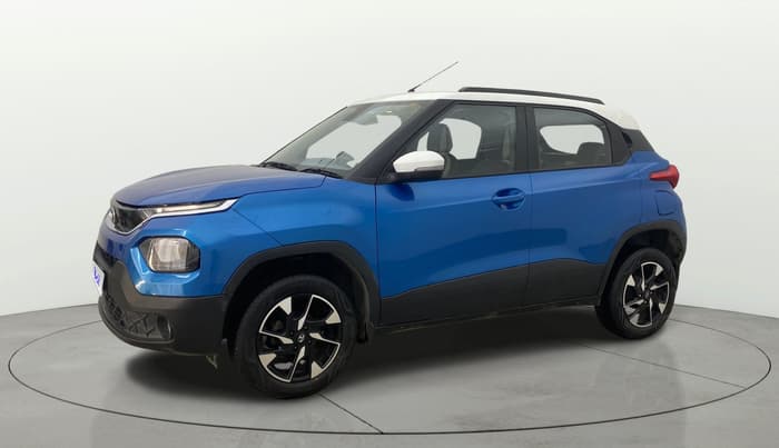 2022 Tata PUNCH CREATIVE  AMT, Petrol, Automatic, 21,530 km, Left Front Diagonal