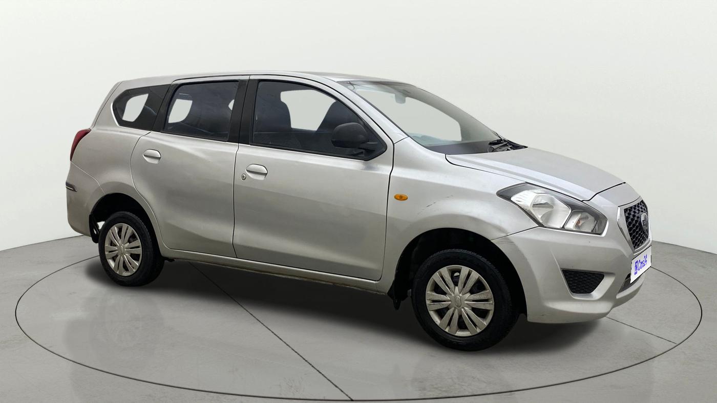 2015 Datsun Go Plus T, Petrol, Manual, 80,808 km, SRP
