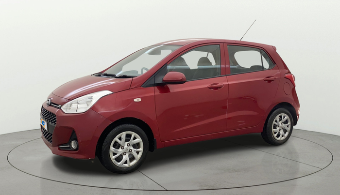 2017 Hyundai Grand i10 MAGNA 1.2 KAPPA VTVT, Petrol, Manual, 42,221 km, Left Front Diagonal