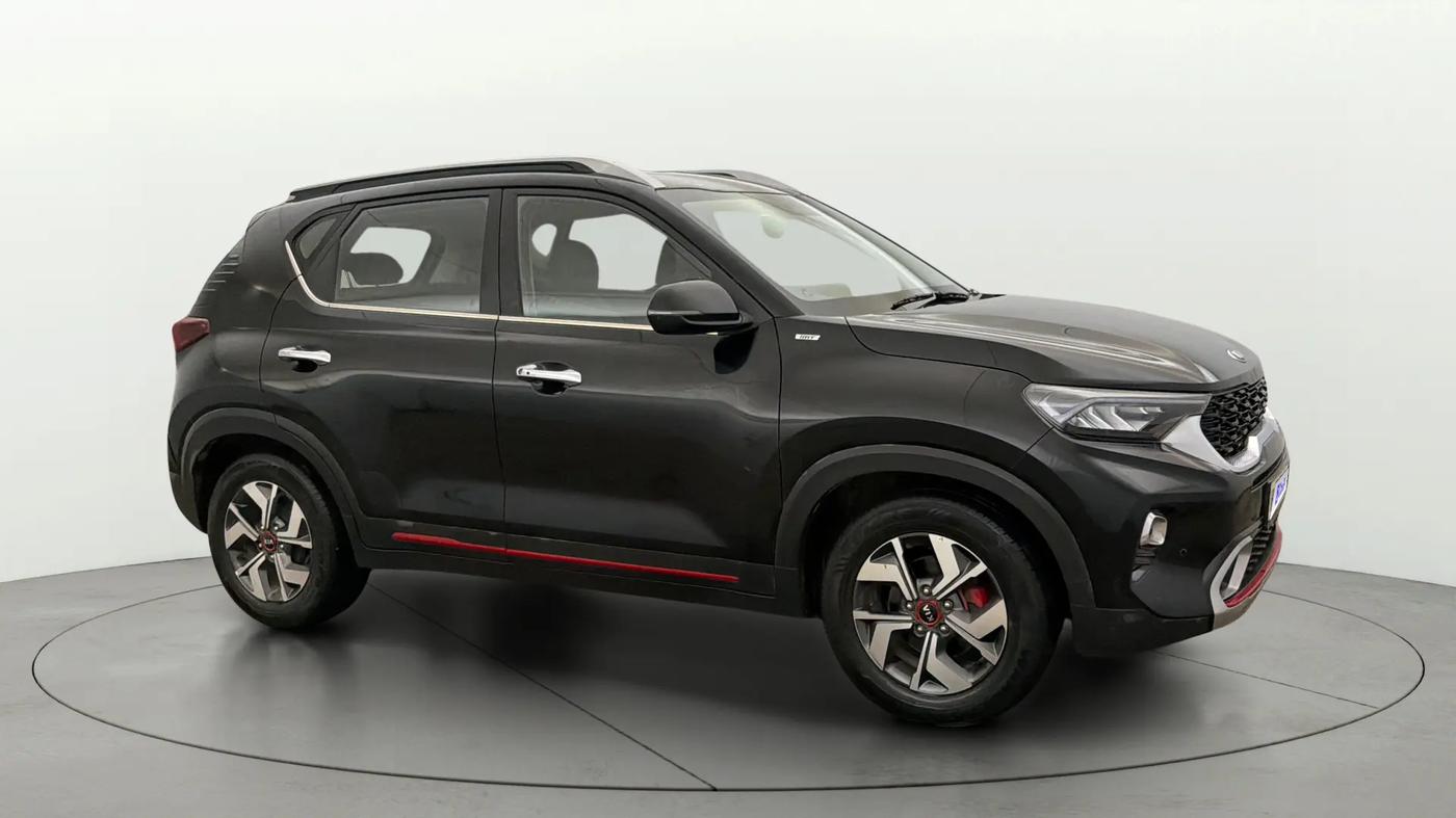 2020 KIA SONET GTX PLUS 1.0 IMT, Petrol, Manual, 36,917 km, SRP