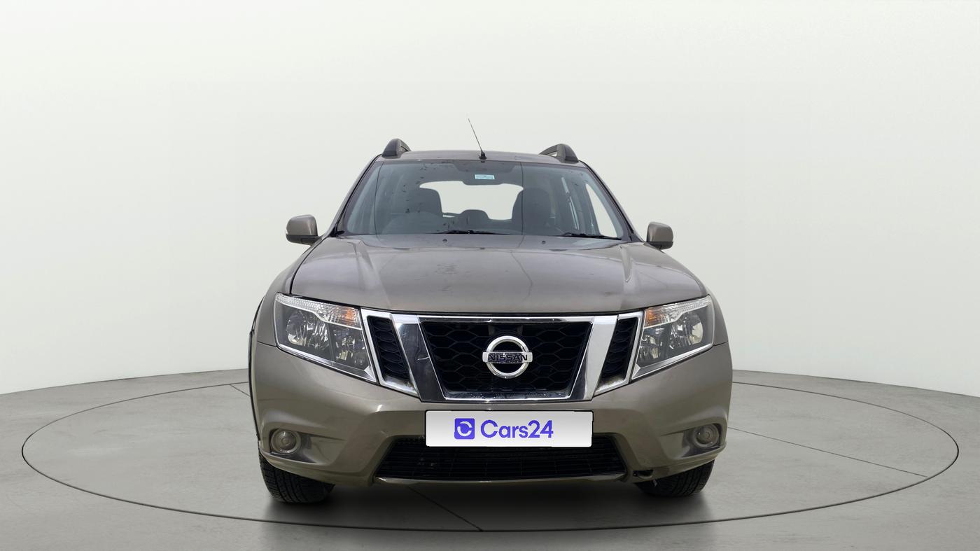 2018 Nissan Terrano  XL D Plus, Diesel, Manual, 55,979 km, Front