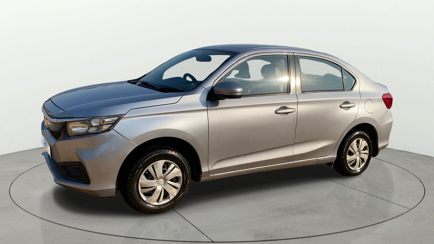 2020 Honda Amaze 1.2L I-VTEC S, CNG, Manual, 65,296 km, Left Front Diagonal