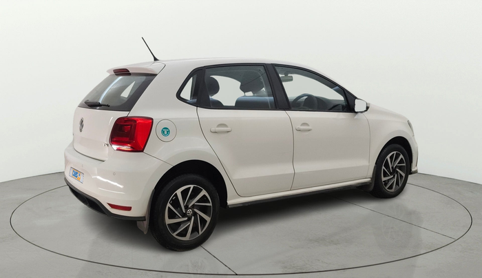2021 Volkswagen Polo COMFORTLINE 1.0L TSI AT, Petrol, Automatic, 32,415 km, Right Back Diagonal