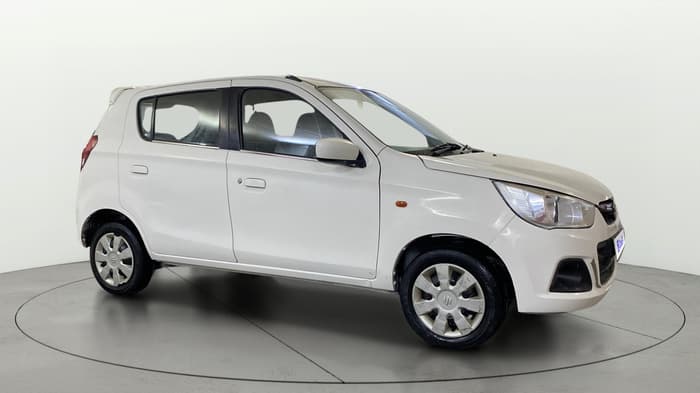 2017 Maruti Alto K10 VXI, Petrol, Manual, 72,997 km, Right Front Diagonal