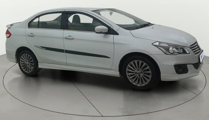 2017 Maruti Ciaz ALPHA DIESEL 1.3, Diesel, Manual, 57,151 km, Right Front Diagonal
