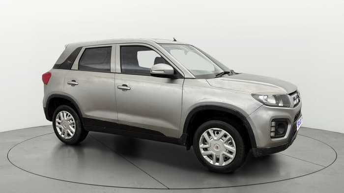 2021 Maruti Vitara Brezza LXI, Petrol, Manual, 55,114 km, Right Front Diagonal