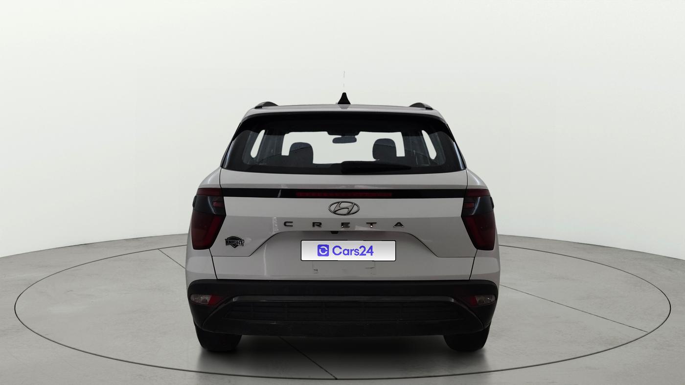 2023 Hyundai Creta S PLUS KNIGHT 1.5 PETROL, Petrol, Manual, 56,869 km, Back/Rear