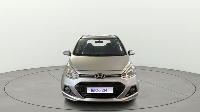 2016 Hyundai Grand i10 SPORTZ 1.2 KAPPA VTVT, Petrol, Manual, 38,922 km, Front