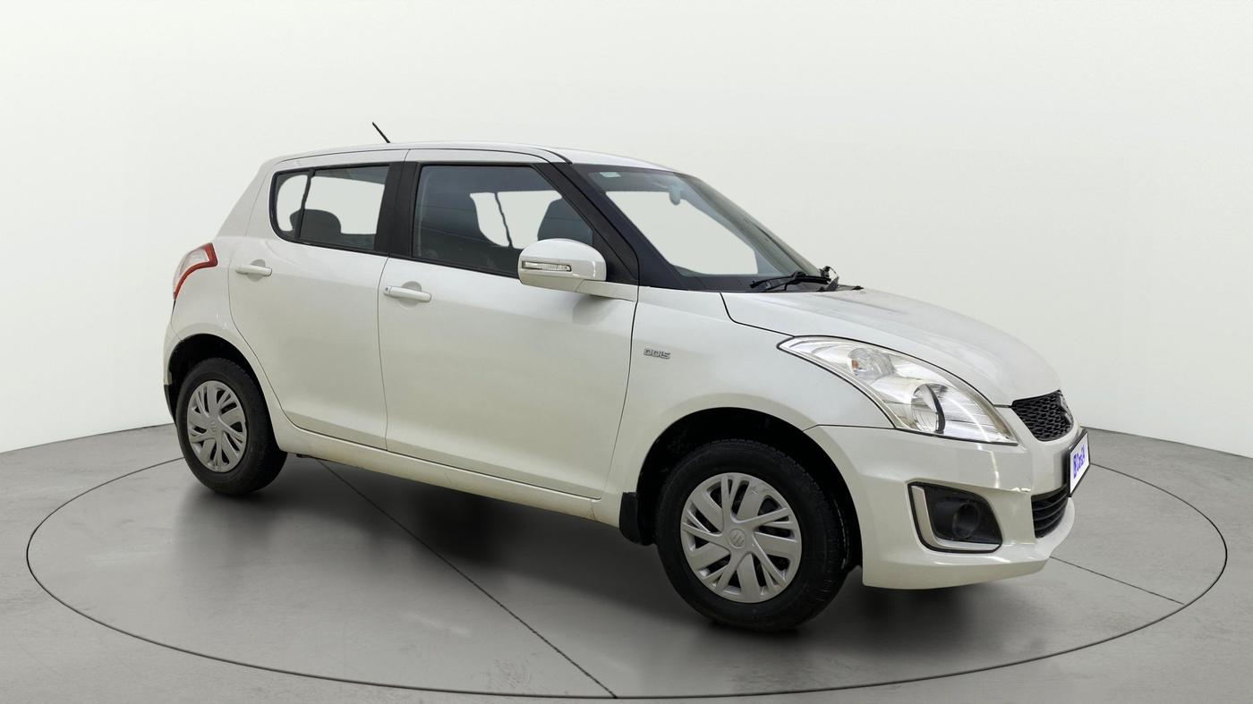 2017 Maruti Swift VDI, Diesel, Manual, 83,135 km, Right Front Diagonal