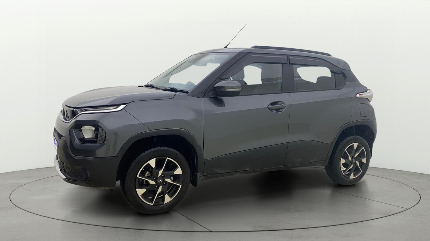 2023 Tata PUNCH CREATIVE  AMT, Petrol, Automatic, 9,189 km, Left Front Diagonal