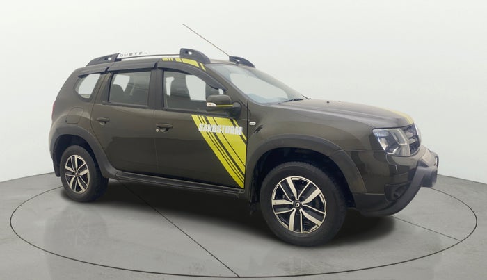 2017 Renault Duster 110 PS RXS SANDSTORM EDITION DIESEL, Diesel, Manual, 55,521 km, SRP