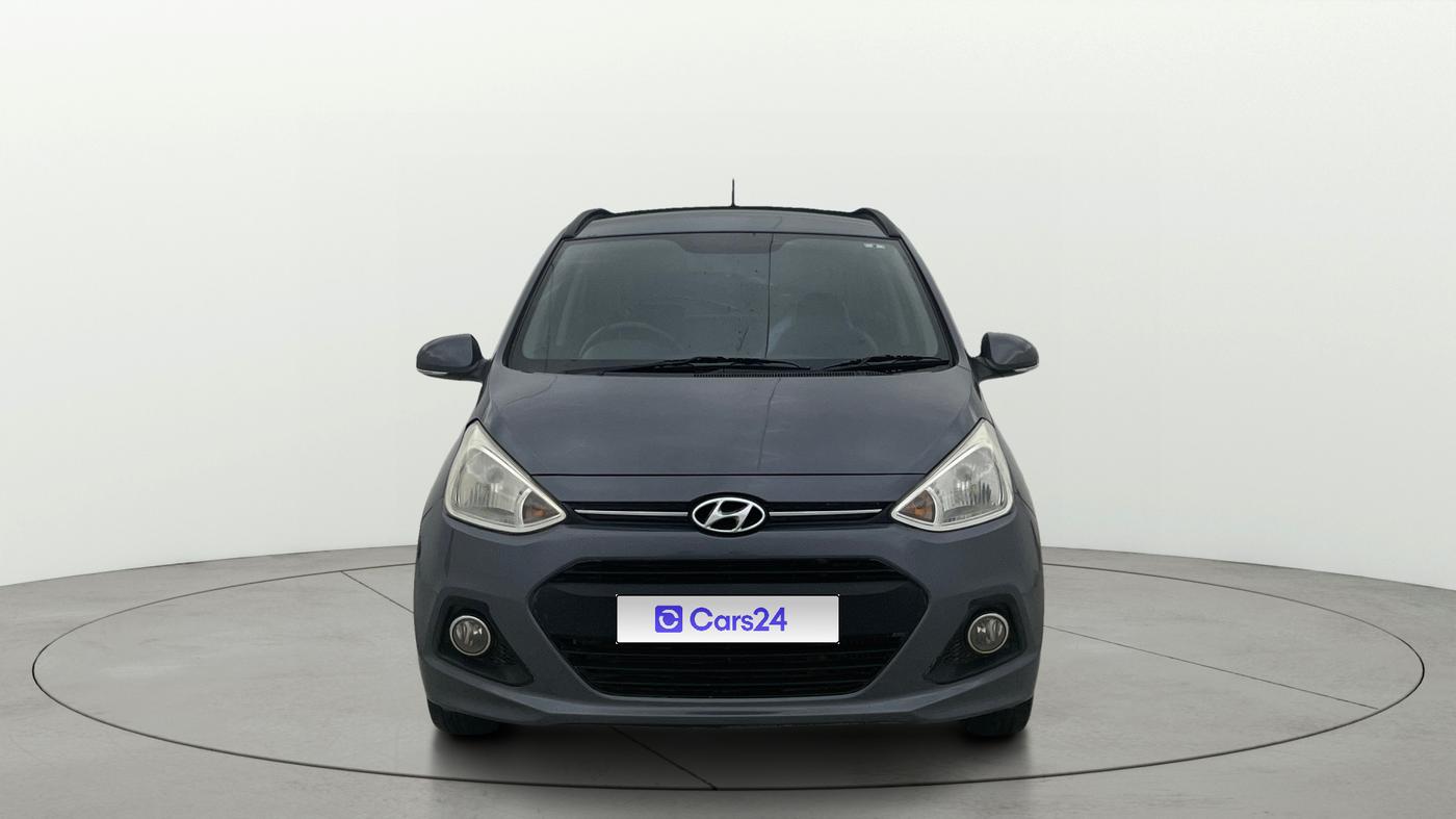 2015 Hyundai Grand i10 ASTA 1.1 CRDI, Diesel, Manual, 53,864 km, Front