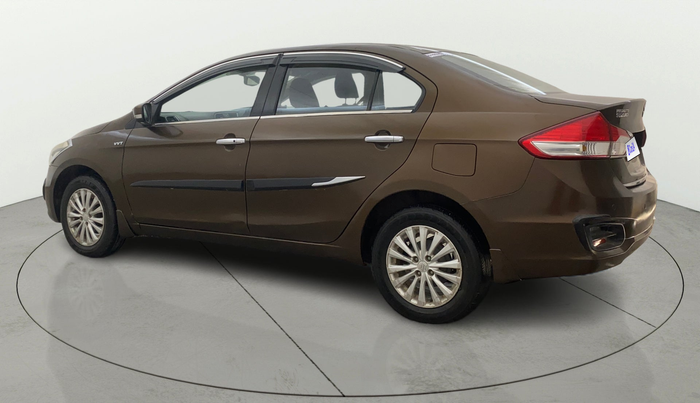 2015 Maruti Ciaz ZXI, Petrol, Manual, 49,901 km, Left Back Diagonal