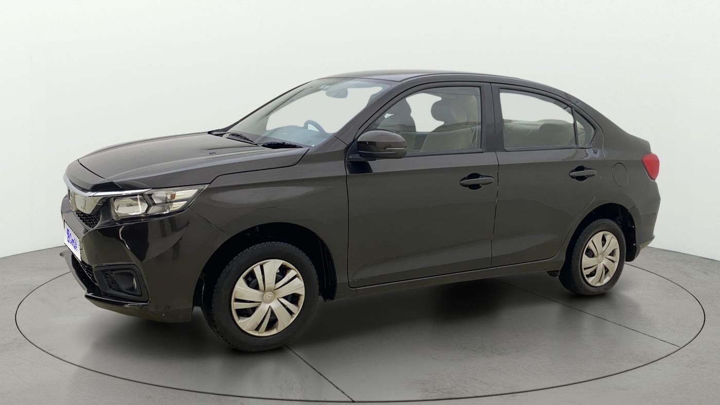 2019 Honda Amaze 1.2L I-VTEC S, CNG, Manual, 95,065 km, Left Front Diagonal