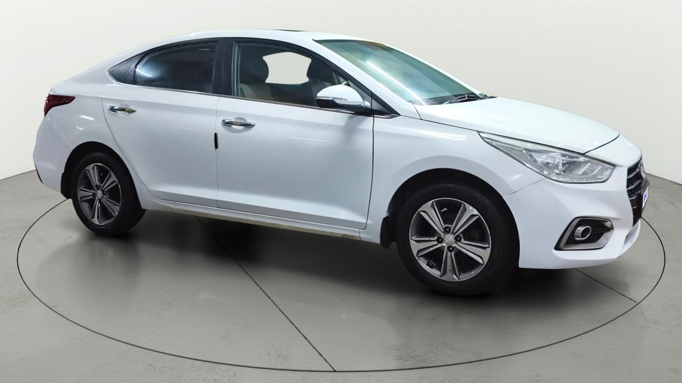 2018 Hyundai Verna 1.6 VTVT SX O, Petrol, Manual, 89,867 km, Right Front Diagonal