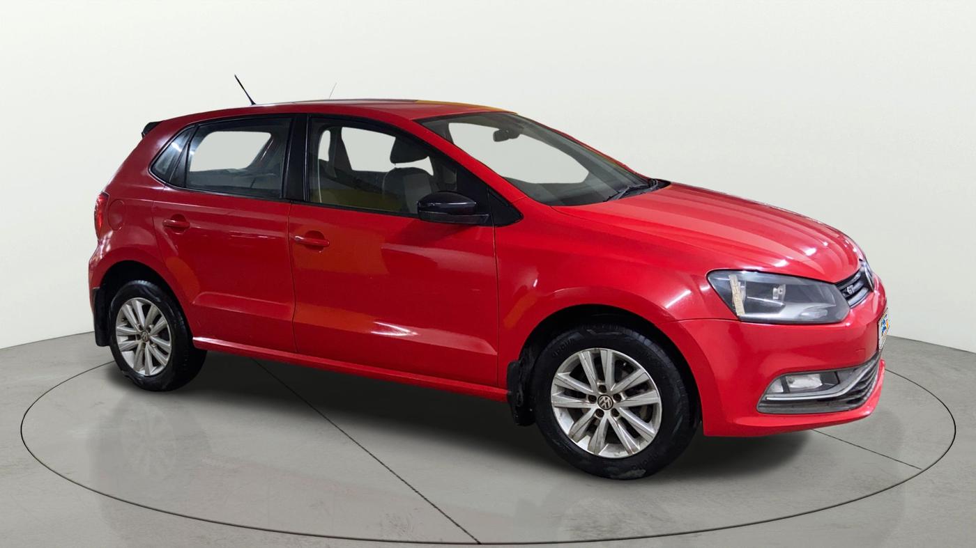 2016 Volkswagen Polo GT TSI AT, Petrol, Automatic, 1,29,229 km, SRP