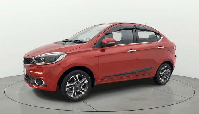 2018 Tata TIGOR XZ (O) PETROL, Petrol, Manual, 62,198 km, Left Front Diagonal