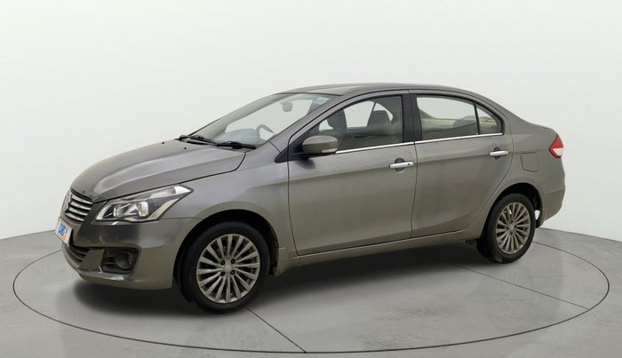2017 Maruti Ciaz ALPHA  AT 1.4  PETROL, Petrol, Automatic, 79,761 km, Left Front Diagonal