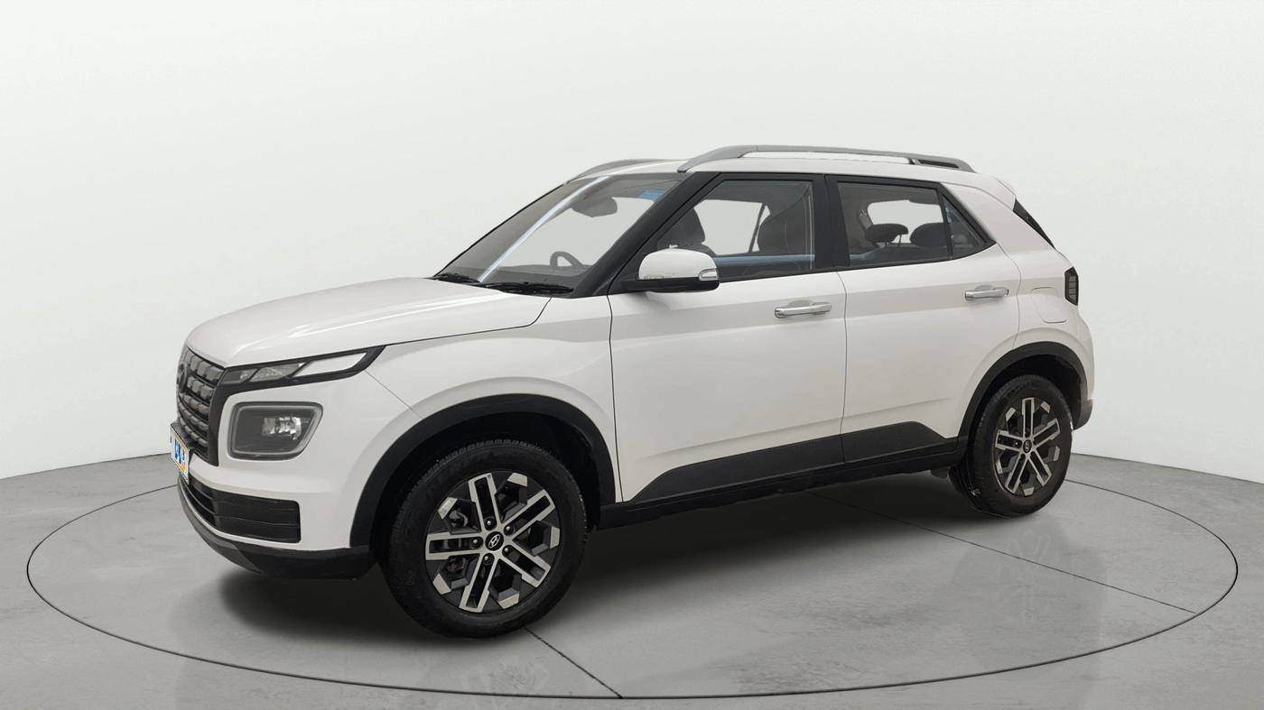 2023 Hyundai VENUE SX (O) 1.0 TURBO DCT, Petrol, Automatic, 20,931 km, Left Front Diagonal