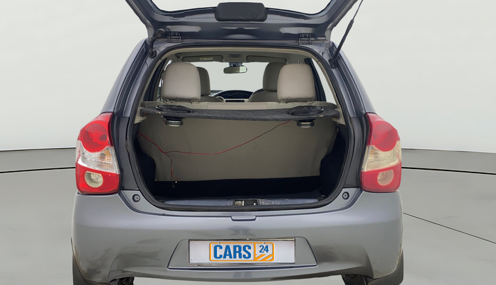 2015 Toyota Etios Liva G, Petrol, Manual, 43,686 km, Boot Open Zoomed View