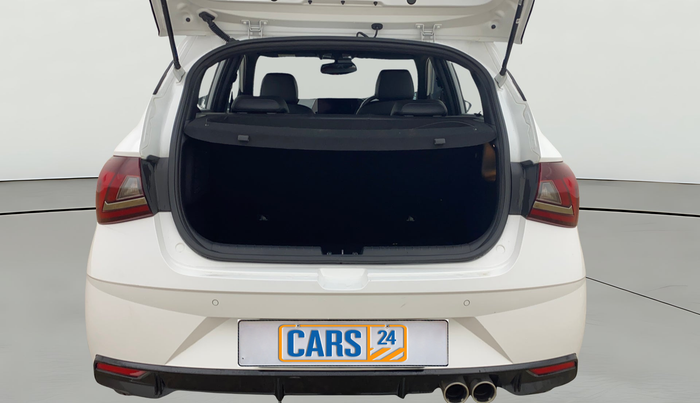 2023 Hyundai NEW I20 N LINE N8 1.0 TURBO DCT, Petrol, Automatic, 12,491 km, Boot Open Zoomed View