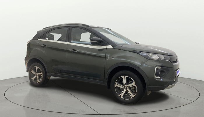 2021 Tata NEXON XZA PLUS PETROL, Petrol, Automatic, 54,011 km, Right Front Diagonal