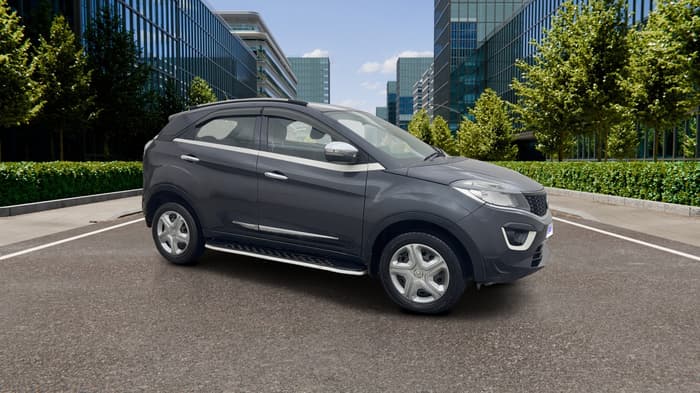 2019 Tata NEXON XM DIESEL, Diesel, Manual, 75,331 km, Right Front Diagonal