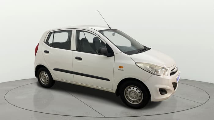 2017 Hyundai i10 MAGNA 1.1, Petrol, Manual, 98,021 km, Right Front Diagonal