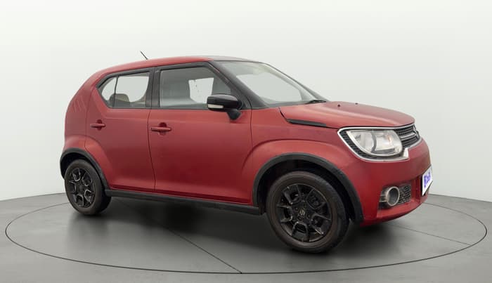 2017 Maruti IGNIS ZETA 1.2, Petrol, Manual, 46,982 km, Right Front Diagonal
