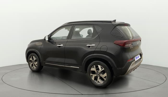 2022 KIA SONET HTX 1.0 IMT, Petrol, Manual, 33,346 km, Left Back Diagonal