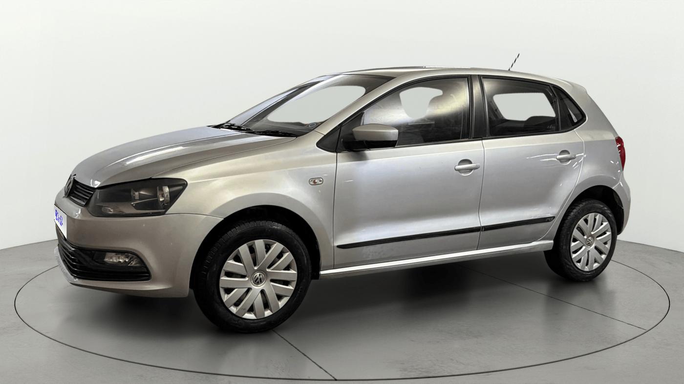 2015 Volkswagen Polo COMFORTLINE 1.2L, Petrol, Manual, 28,996 km, Left Front Diagonal