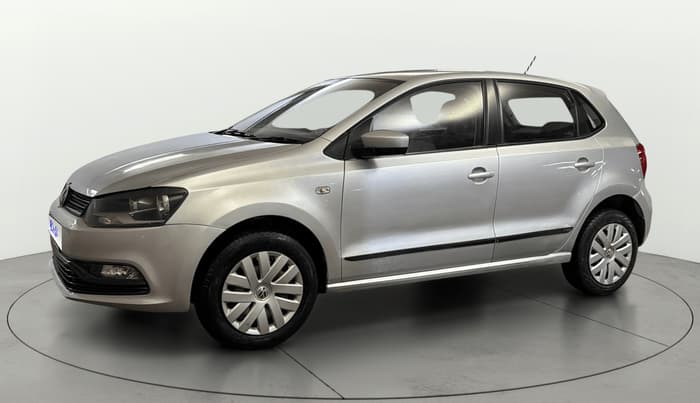 2015 Volkswagen Polo COMFORTLINE 1.2L, Petrol, Manual, 28,996 km, Left Front Diagonal