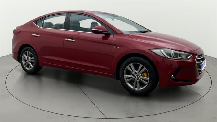 2017 Hyundai New Elantra 2.0 SX AT PETROL, Petrol, Automatic, 72,447 km, Right Front Diagonal