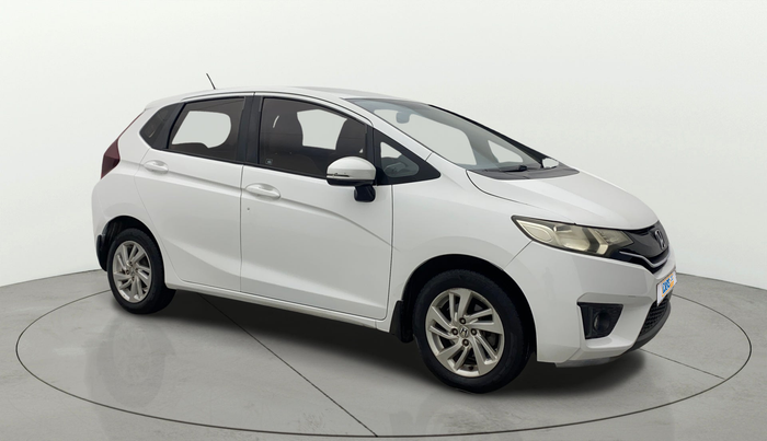 2017 Honda Jazz 1.2L I-VTEC V AT, Petrol, Automatic, 76,787 km, Right Front Diagonal