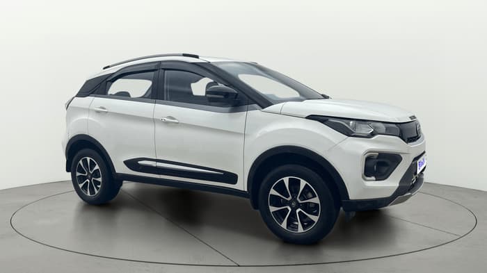 2021 Tata NEXON XZ PLUS PETROL SUNROOF, Petrol, Manual, 38,123 km, Right Front Diagonal