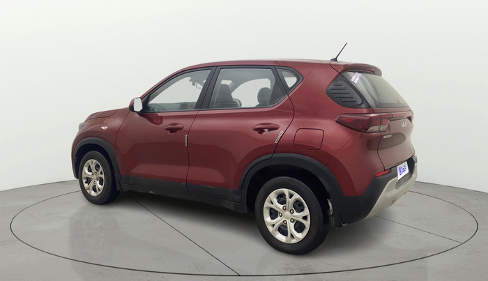 2023 KIA SONET HTE 1.2, Petrol, Manual, 20,690 km, Left Back Diagonal