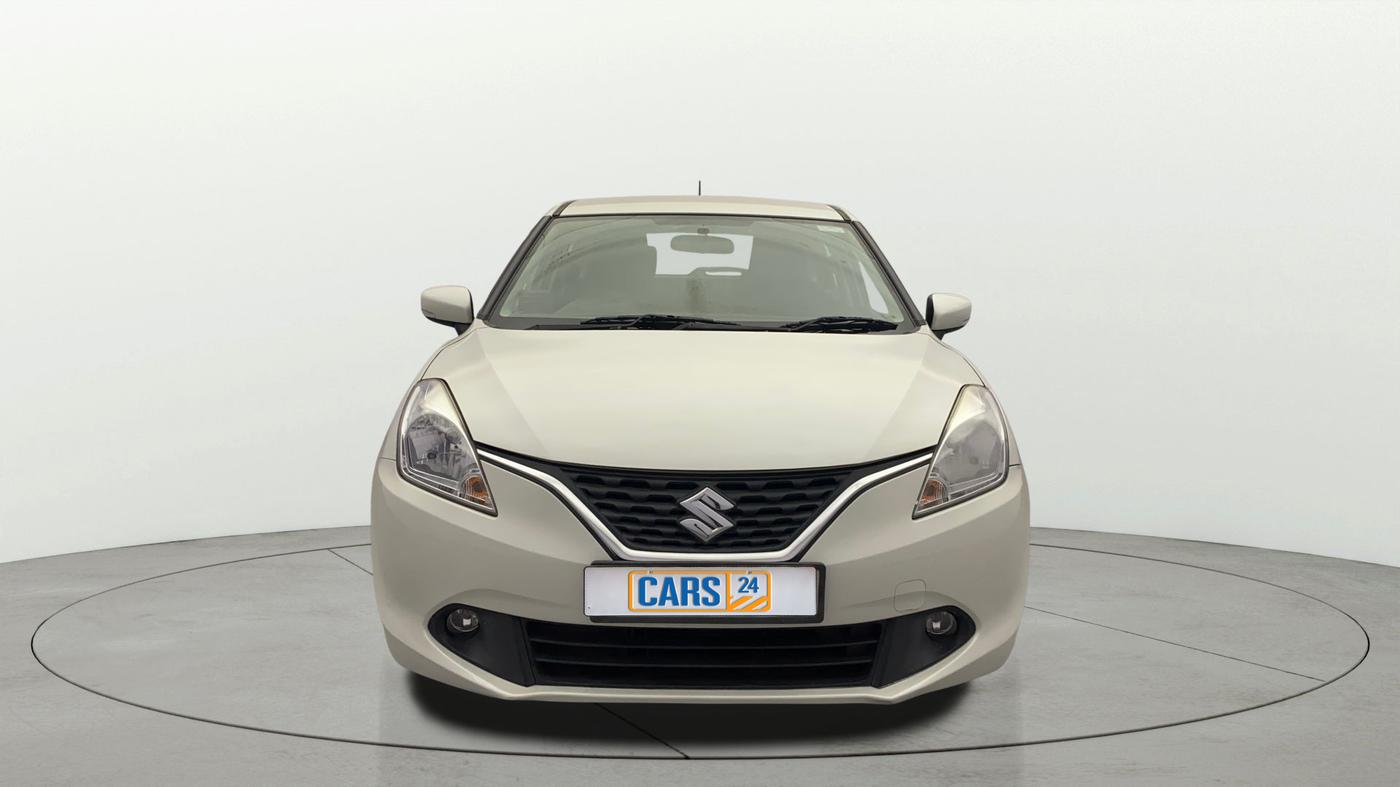 2017 Maruti Baleno DELTA CVT PETROL 1.2, Petrol, Automatic, 62,138 km, Front