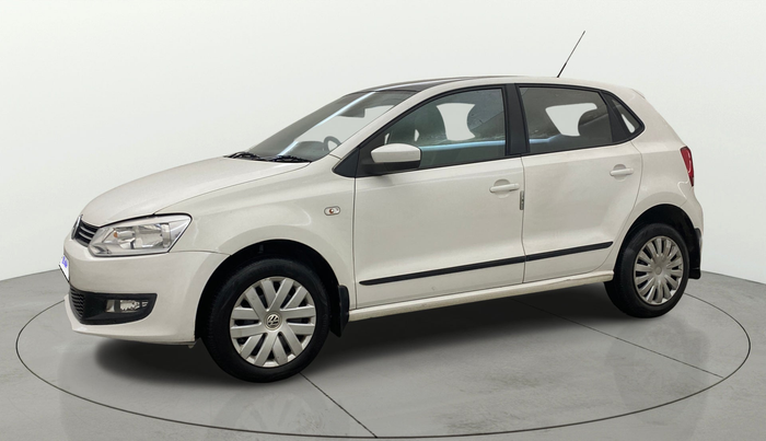 2012 Volkswagen Polo COMFORTLINE 1.2L PETROL, Petrol, Manual, 96,881 km, Left Front Diagonal