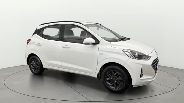 2022 Hyundai GRAND I10 NIOS SPORTZ AMT 1.2 KAPPA VTVT, Petrol, Automatic, 14,157 km, Right Front Diagonal