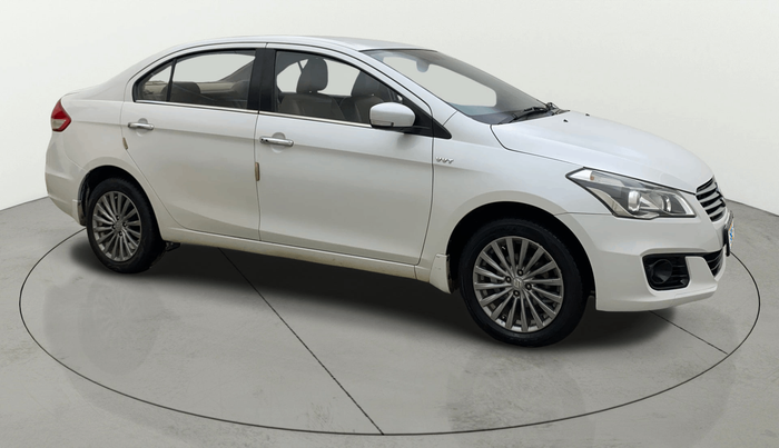 2017 Maruti Ciaz ZXI+ AT, Petrol, Automatic, 47,778 km, SRP