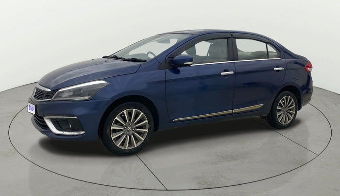 2020 Maruti Ciaz ALPHA 1.5 SHVS PETROL, Petrol, Manual, 84,080 km, Left Front Diagonal