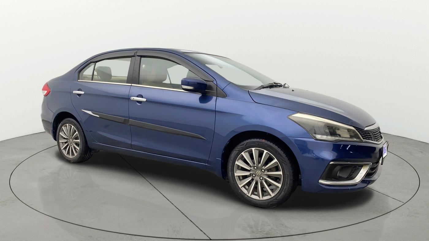 2019 Maruti Ciaz ALPHA 1.5 SHVS PETROL, Petrol, Manual, 40,966 km, SRP