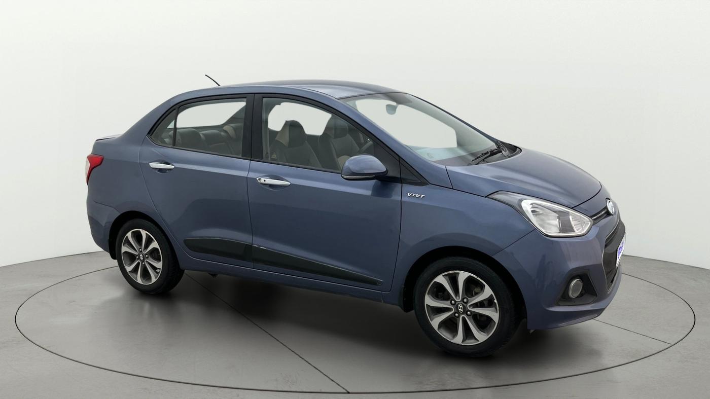 2014 Hyundai Xcent SX 1.2, Petrol, Manual, 69,585 km, Right Front Diagonal