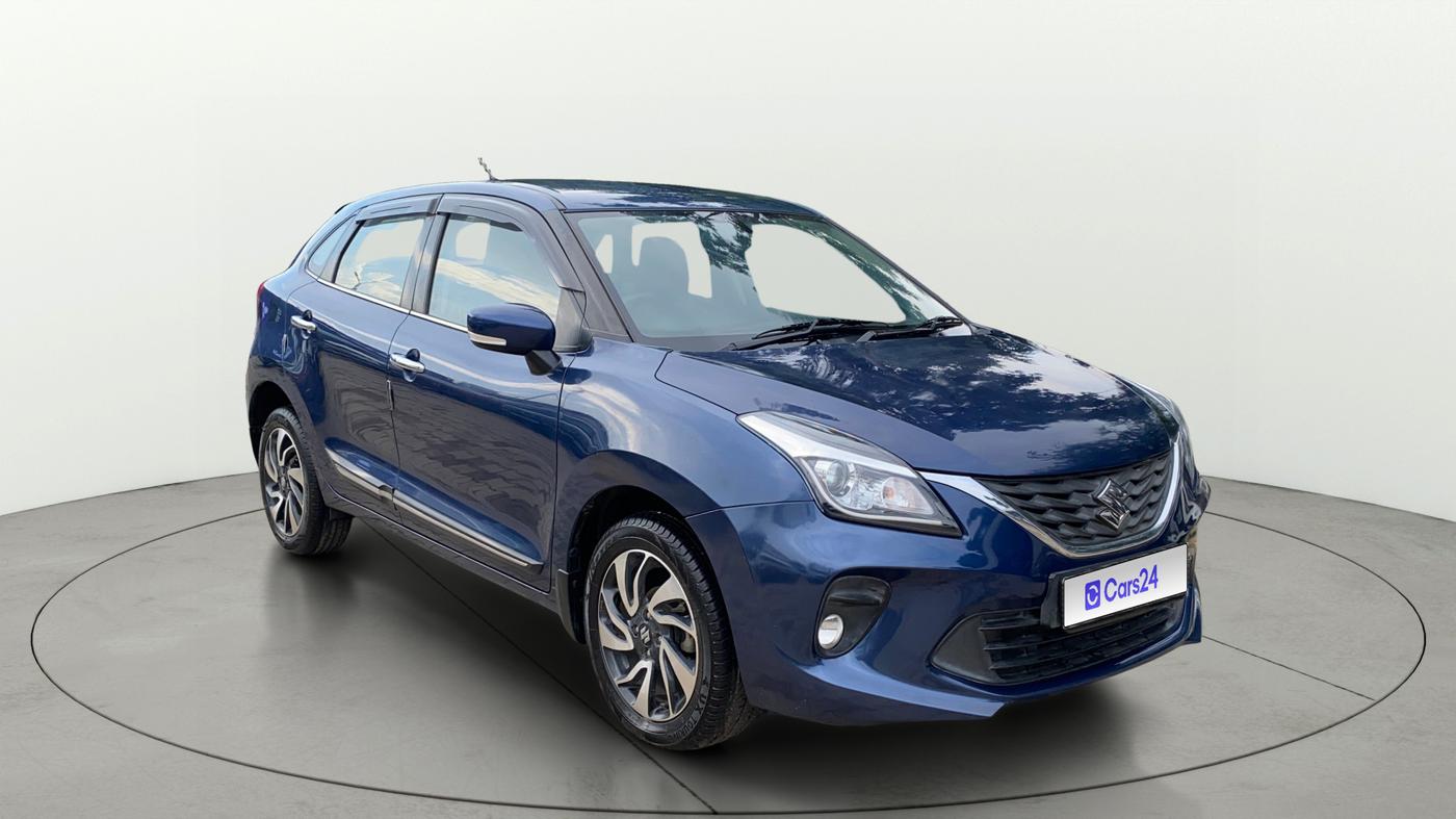 2021 Maruti Baleno ZETA PETROL 1.2, Petrol, Manual, 48,766 km, SRP